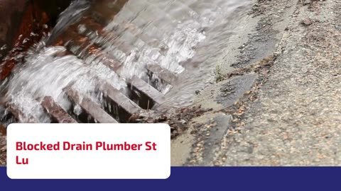 Fast and Reliable Emergency Plumber in St Lucia