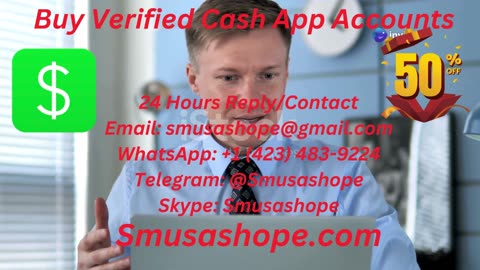 How to Buy Verified Cash App Accounts 2025