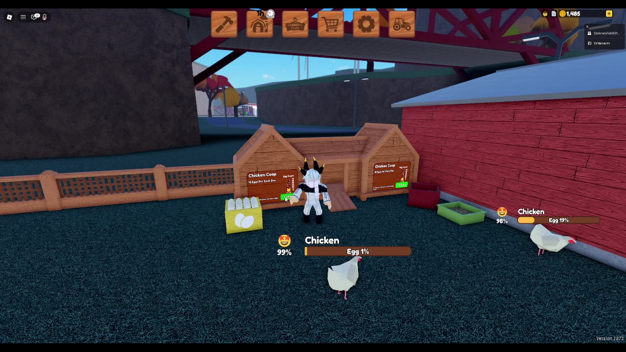 roblox farming and friends