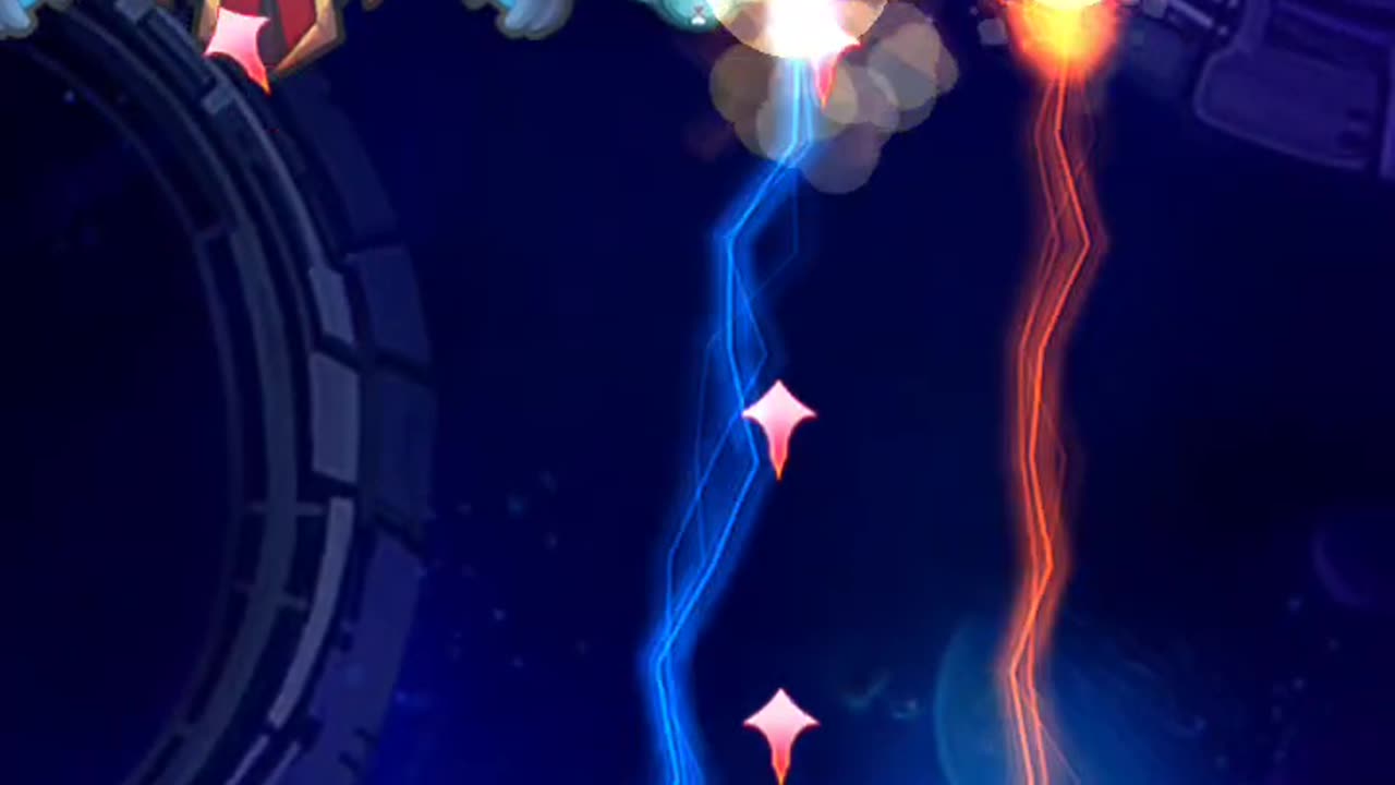 Flying space ships 40900