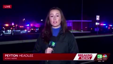 STOCKTON, CALIFORNIA - Witness tells KCRA gunfire sounded like it was being fired