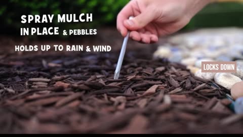 Mulch Glue