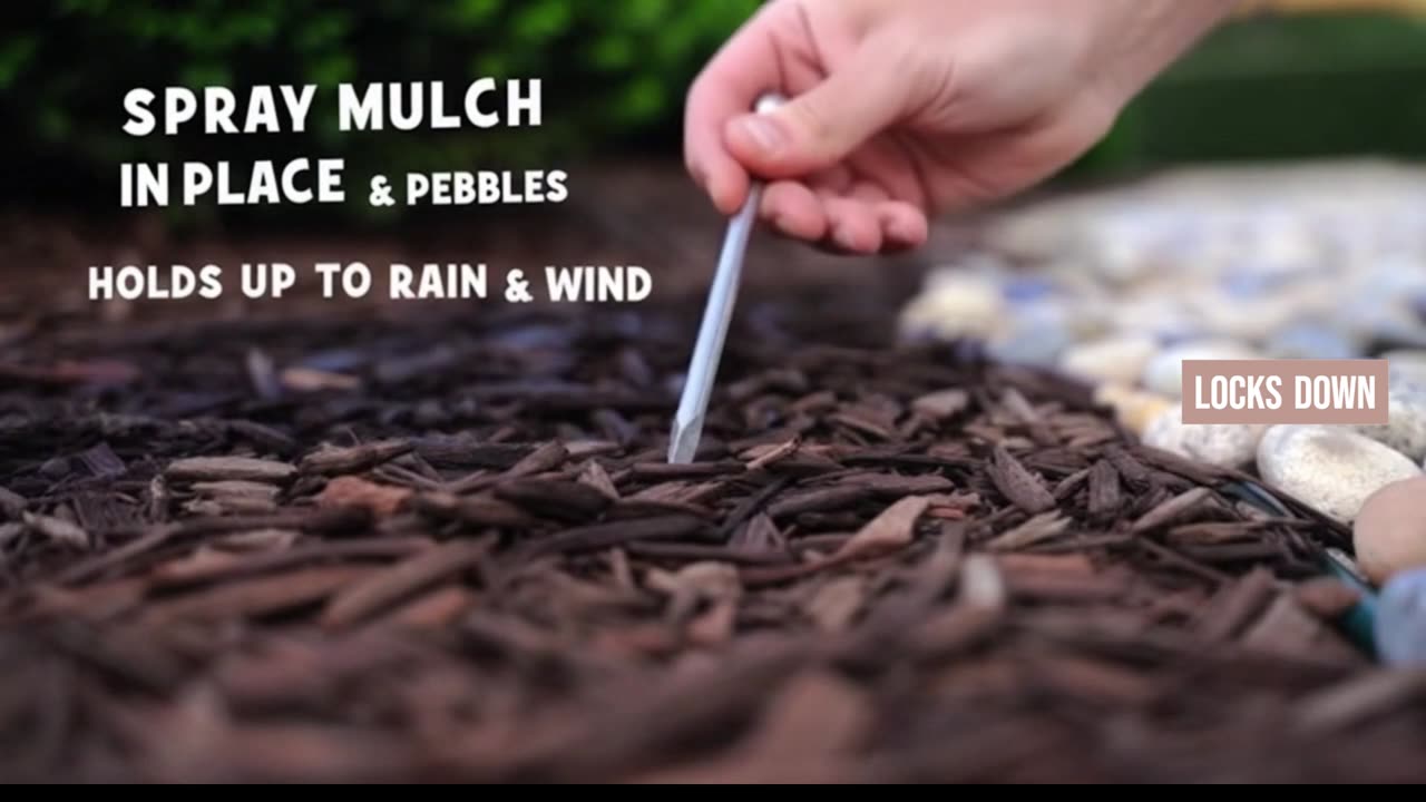 Mulch Glue