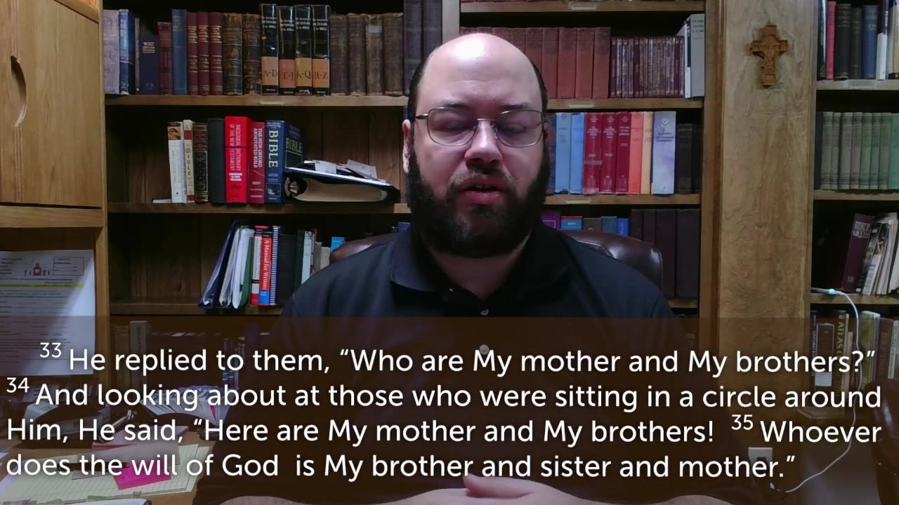 Morning Focus - Mark 3:31-35