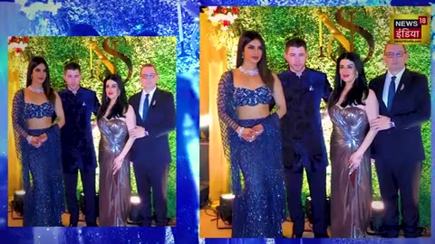 Priyanka Chopra’s Brother Siddharth Weds in Mumbai : Denise Jonas Steals the Show as Family