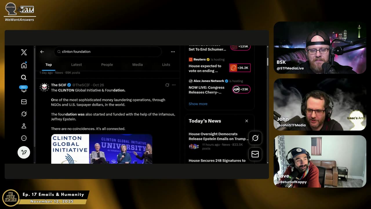 We Want Answers Ep. 17 - Emails & Humanity