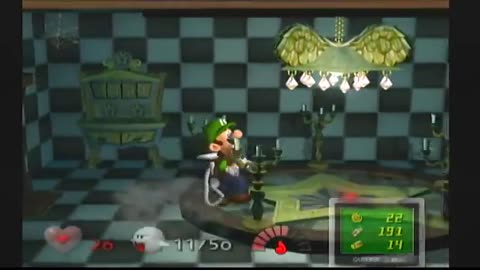 Halloween A-Thon 2014 Day 10. Luigi's Mansion Day 3 - 3 _ 9