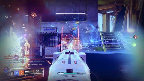 Another Night Playing My Favorite Game Mode, IRON BANNER!!!