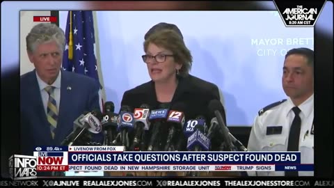 AMERICAN JOURNAL [FULL] Friday 12 19 25• DOJ Epstein Files Deadline, Brown Suspect Found Dead