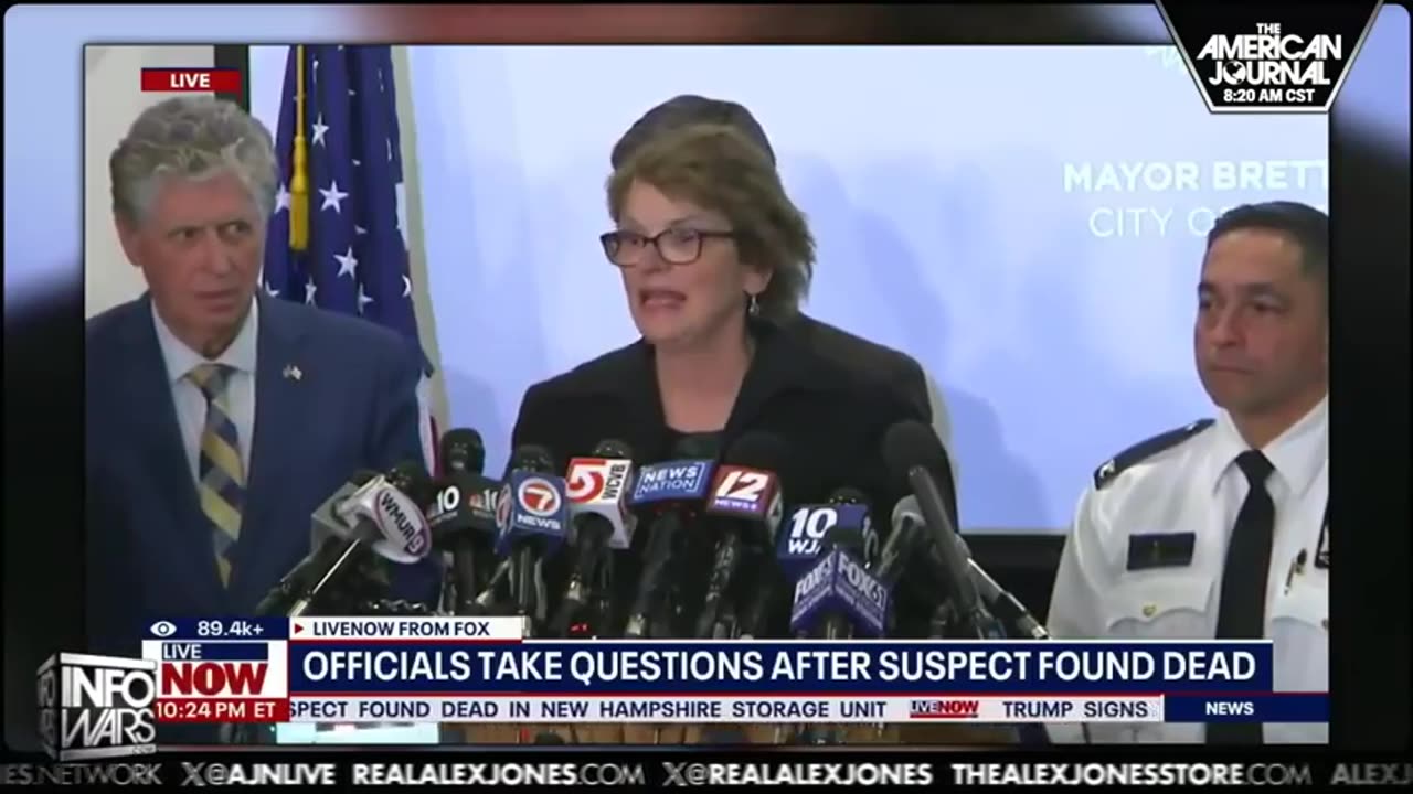 AMERICAN JOURNAL [FULL] Friday 12 19 25• DOJ Epstein Files Deadline, Brown Suspect Found Dead