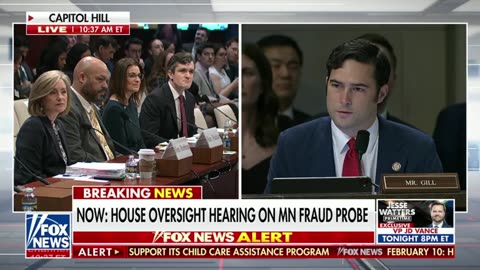 WATCH: Brandon Gill Makes Dem Witness Melt Down With Proof That Somalis Are Ripping Off US Taxpayers