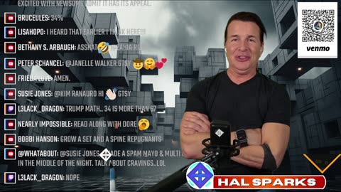 THE BEEF GOES ON : HAL SPARKS MEGAWORLDWIDE