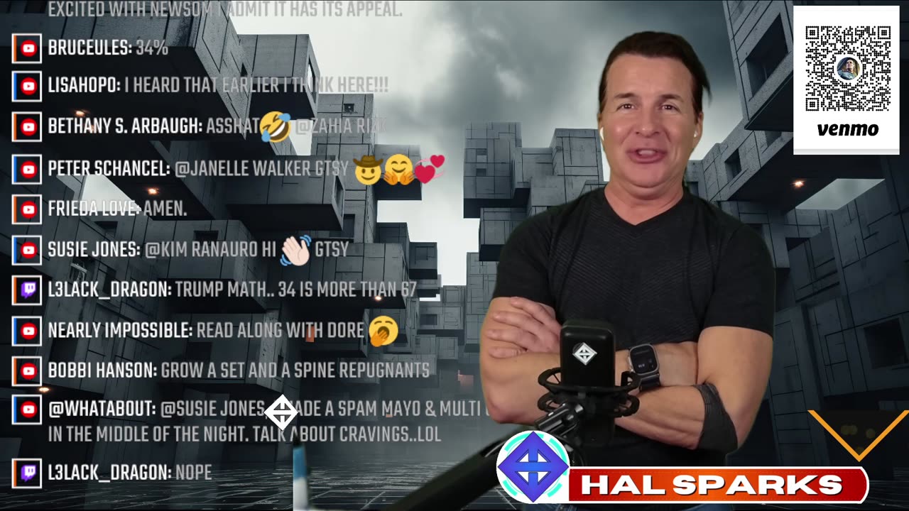 THE BEEF GOES ON : HAL SPARKS MEGAWORLDWIDE