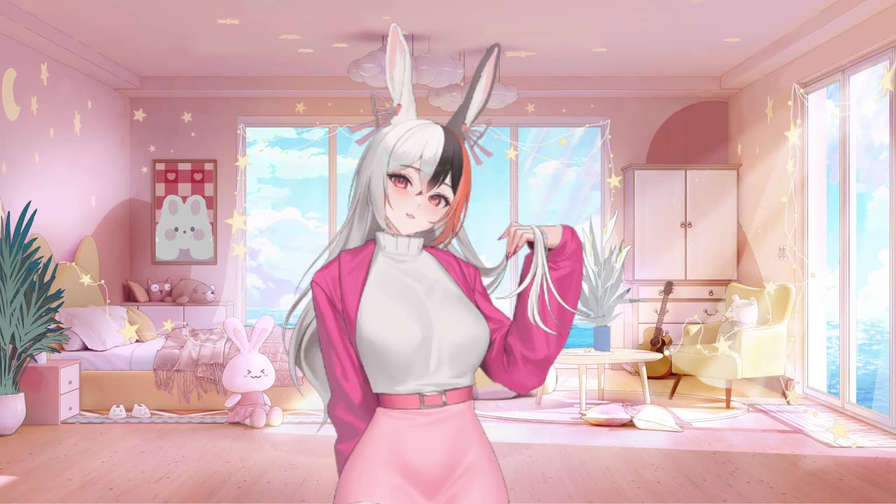 hunii - hunii practices singing for karaoke - [clip]