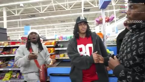 AMP Takes Over Walmart!