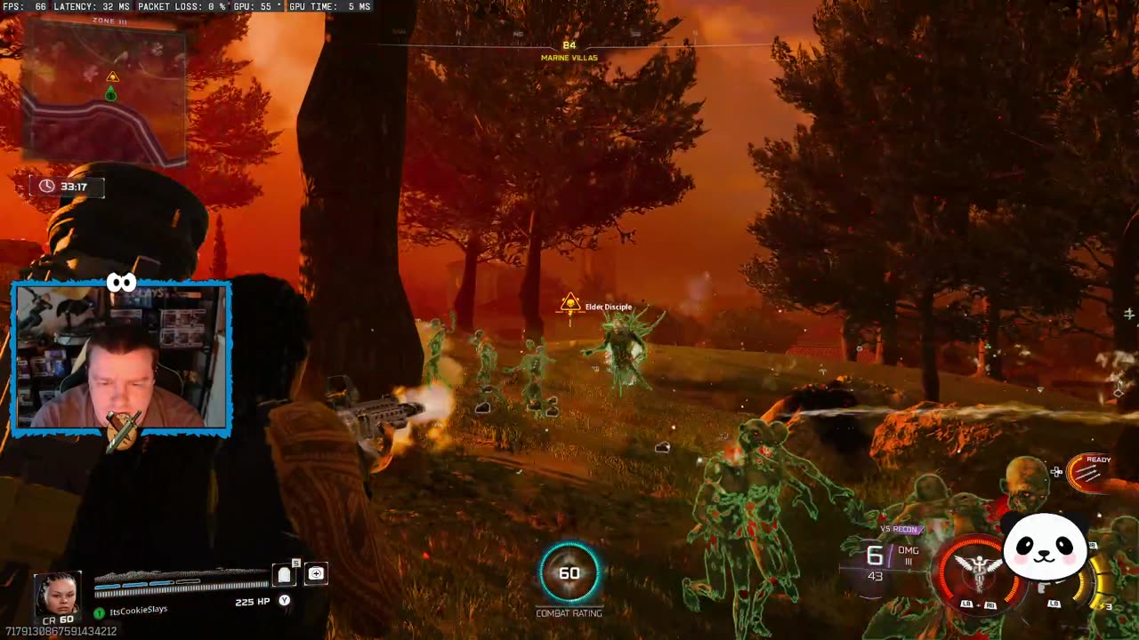 Finishing Endgame Camo grind then on to mp!