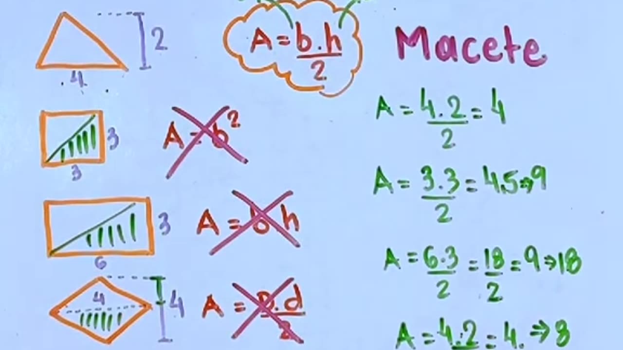 Formula do Triangulo