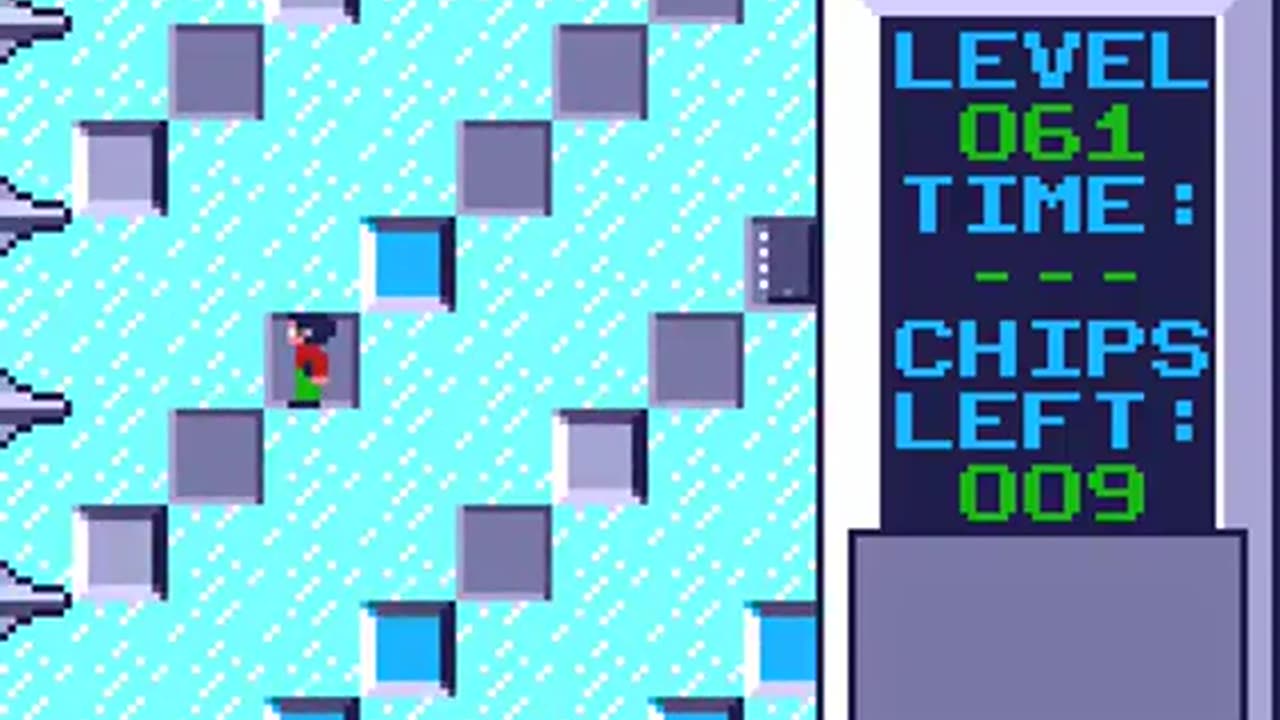 Lynx Longplay 58 Chips Challenge