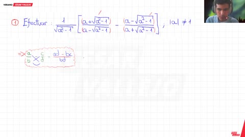 VERANO VALLEJO 2025 | Semana 03 | Álgebra | Trigonometría S1