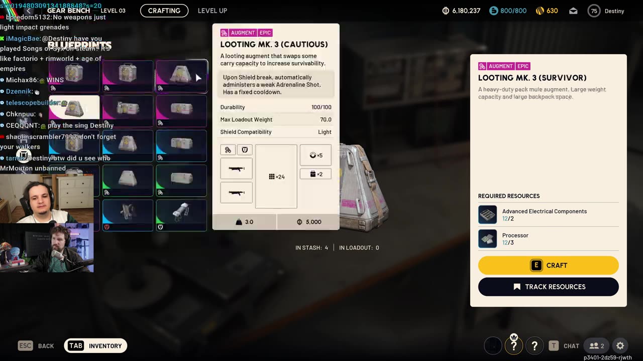 [Mirror] Destiny YouTube Stream