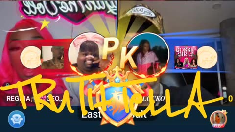 21BADBITCH 3RD SHIFT TEAM PK WITH DREBABY, STONEMAXIMOFF, LIYAH & MORE
