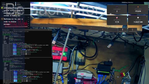 Just trying to make money...