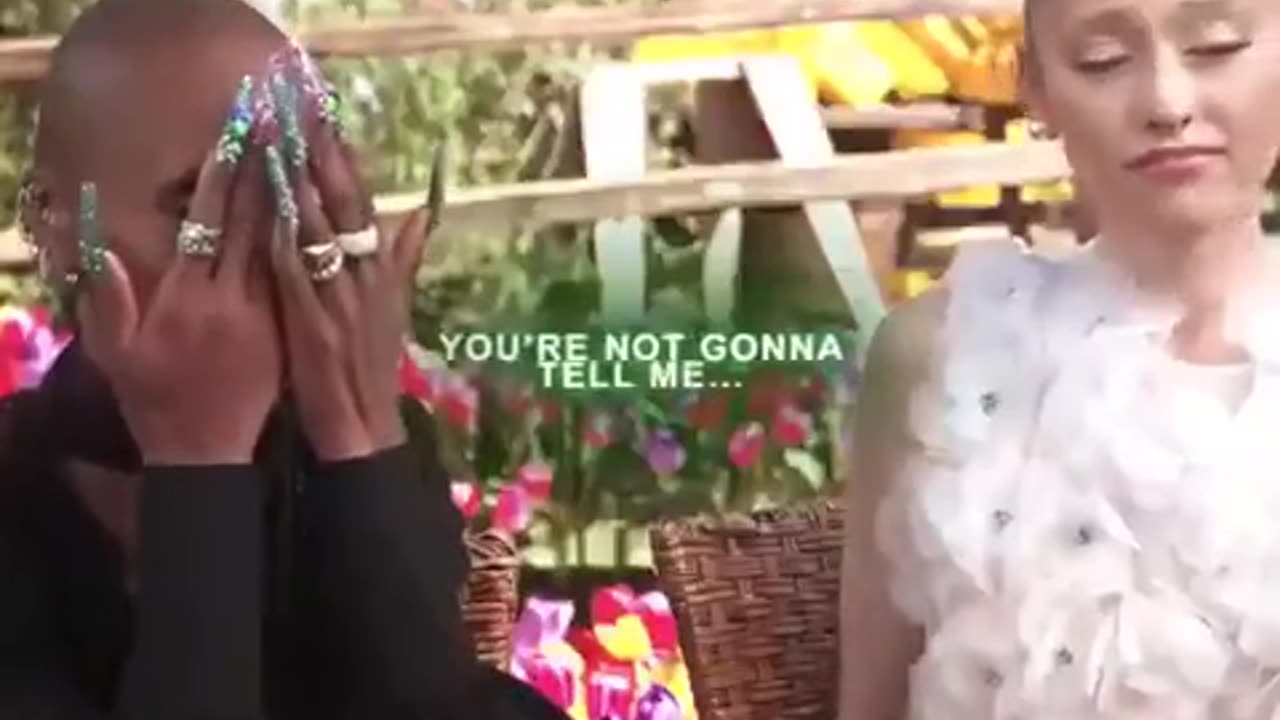 MK Ultra: Remember when Ariana Grande said on Camera that ‘they’ had erased her memory?