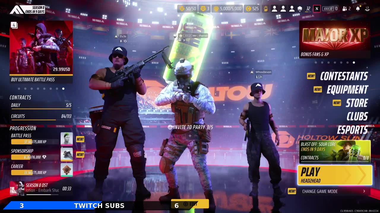 Join Up! [Check out my Twitch to earn crypto]