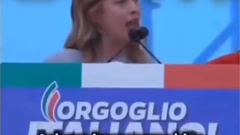 Italy’s Giorgia Meloni Addresses 3rd World Migrants Offended By Crucifixes and Nativity Scenes