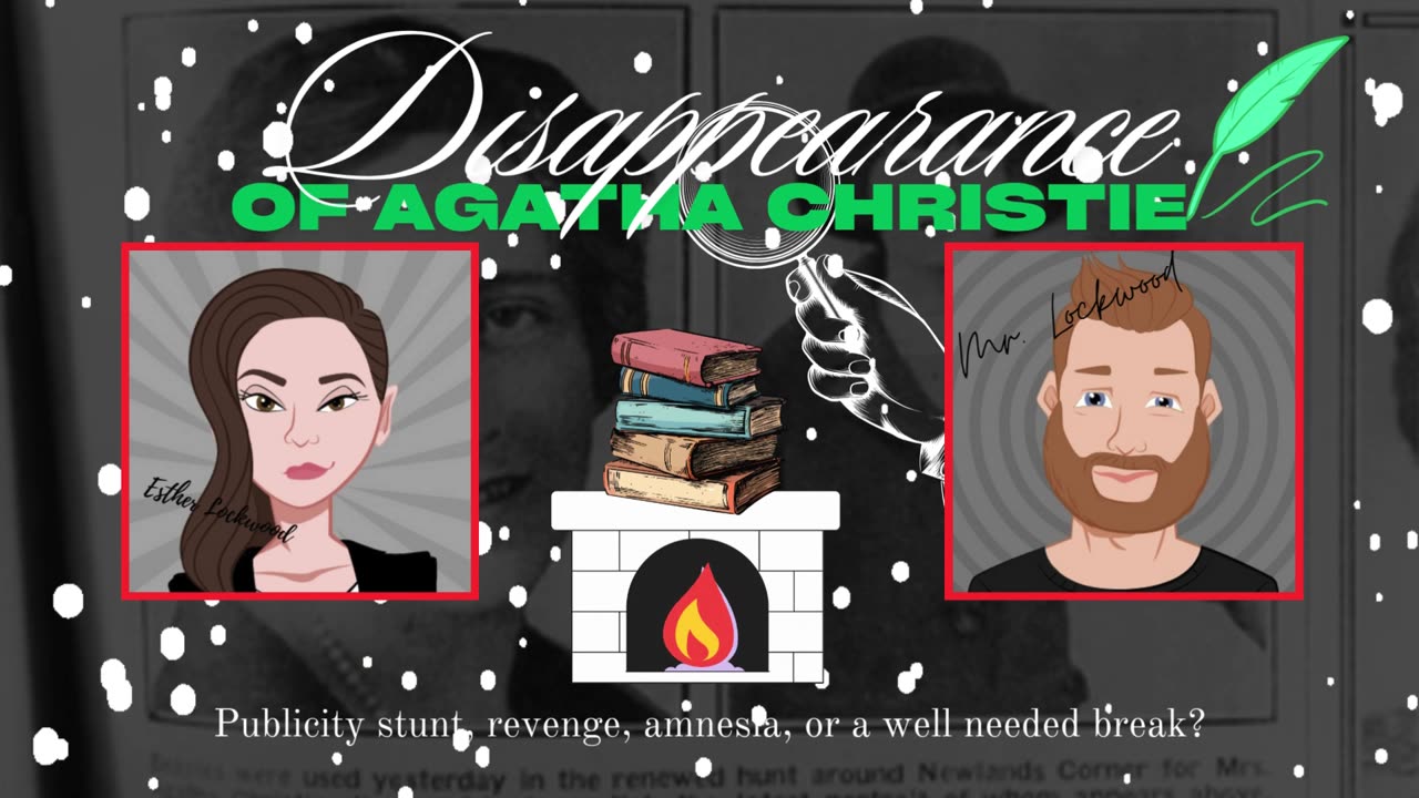 Agatha Christie Disappearance