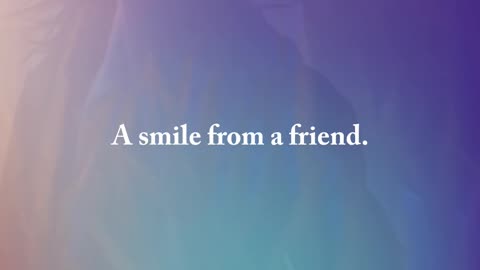 Gratitude isn't just...