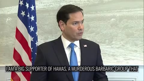 Case Closed: Marco Rubio Weighs in on 'Free Speech' of Pro-Hamas 'Visitor' Mahmoud Khalil