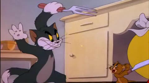 TOM AND JERRY 010 The Lonesome Mouse [1943] 720P MP4