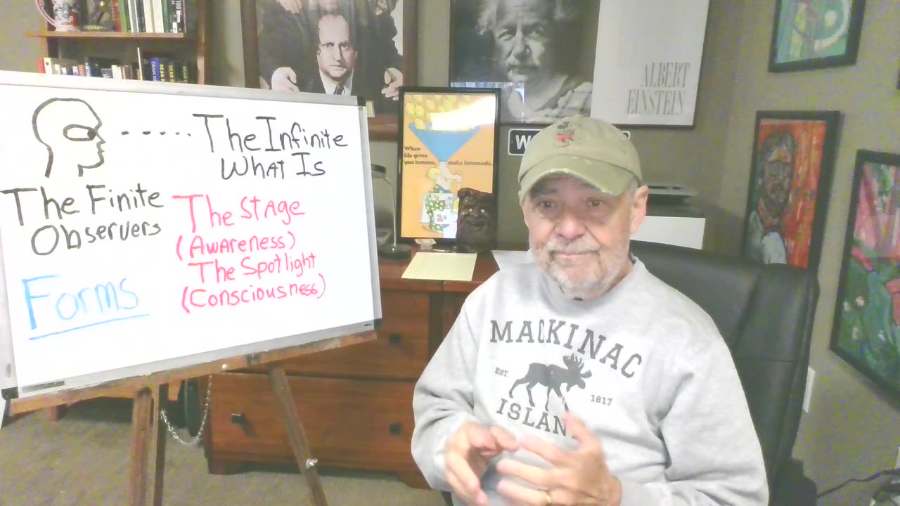 Forms - Part 1B - Limitations on the Finite (us) Understanding the Infinite (God)