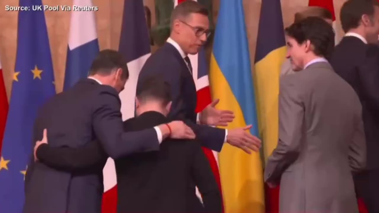 Globalist Leaders Meet with Zelensky in London After He Crashed and Burned at White House