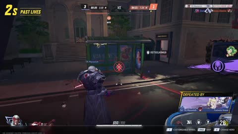 MARVEL RIVALS RANK MATCHES