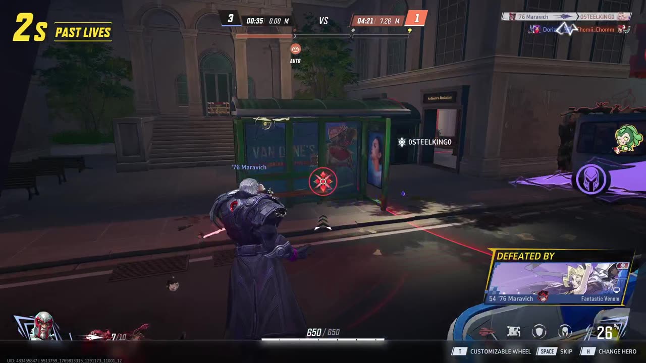 MARVEL RIVALS RANK MATCHES