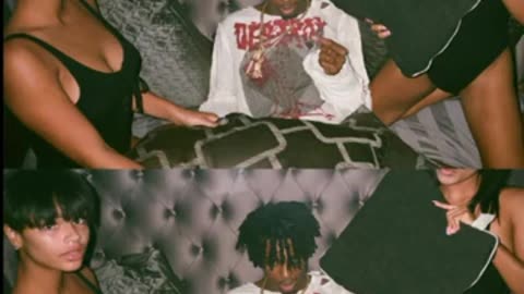 Playboi Carti - New Choppa (ft. A$AP Rocky) (432hz)