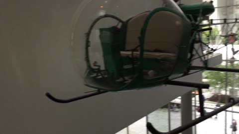 Huey Helicopter @ Museum of Modern Art (Manhattan, 2019)