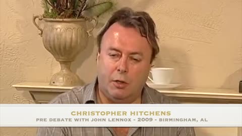 CHRISTOPHER HITCHENS - WARNING ON ISLAM AND SHARIA, RESIST IT WHILE YOU CAN!