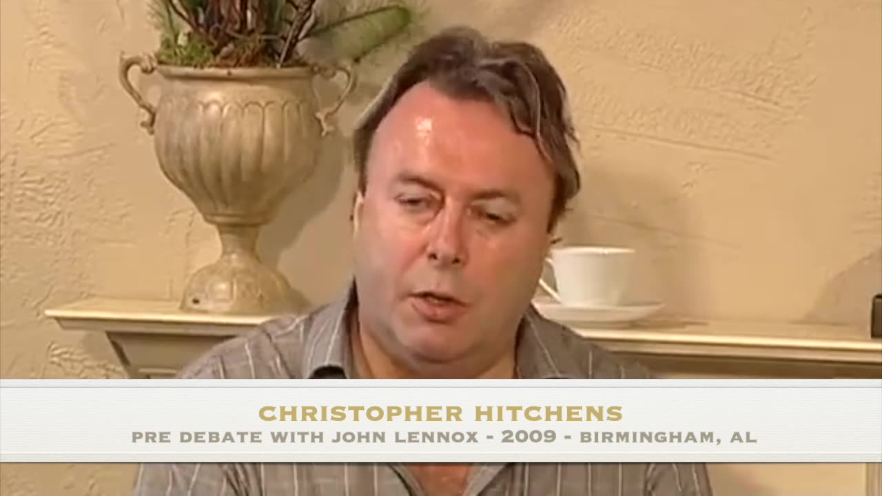 CHRISTOPHER HITCHENS - WARNING ON ISLAM AND SHARIA, RESIST IT WHILE YOU CAN!