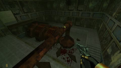 Half Life HD Pack PC Playthrough Pt. 5 (No Commentary)
