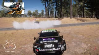 STREET RACING WITH @ForzaTreysVex - steering wheel gameplay