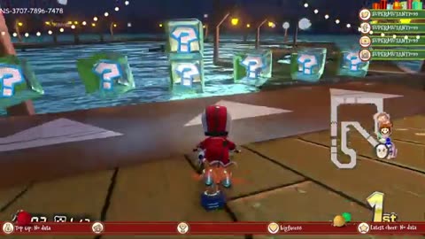🎁🎅 12_8_22 Edition of Mario Kart 8 Deluxe. Racing with TheGreatGQ. Wave 3 HYPE🎁🎄 Part 1