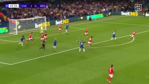 Chelsea - Benfica 1:0 | 30. 09. 2025 | Champions League