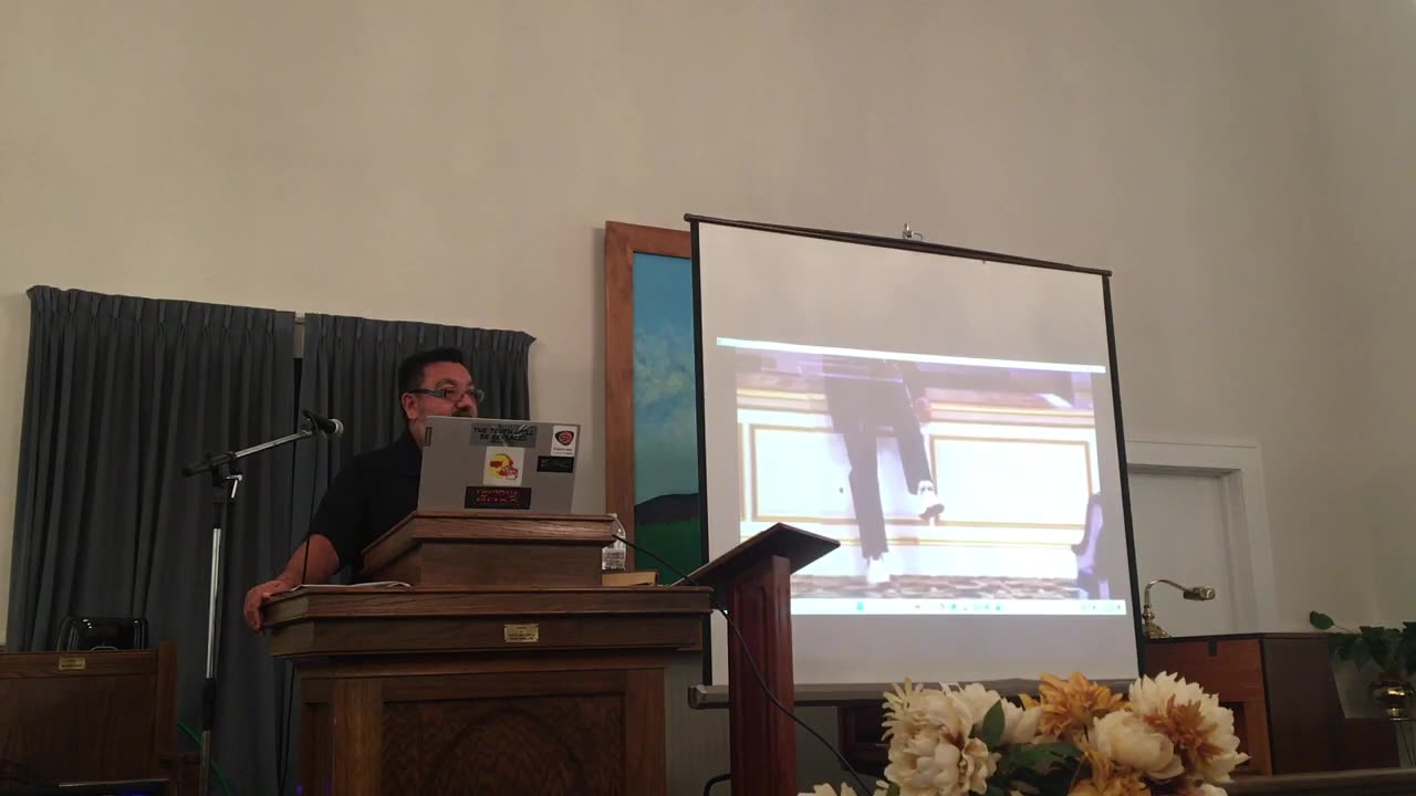 Sermon at Castleberry Baptist Church on Oct. 26, 2025.