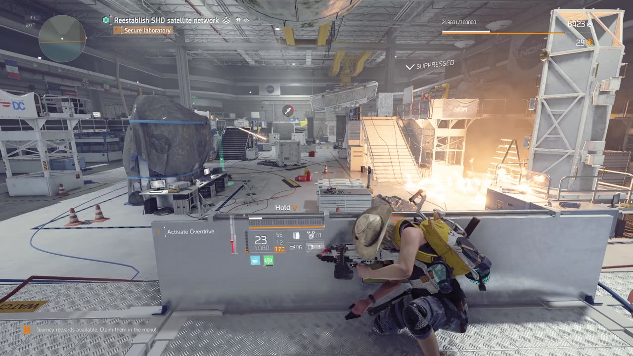 Kelso Week 2 Manhunt / Space Administration HQ - The Choke / Sleipnir-Vec / #Gameplay #Division2 #WZ