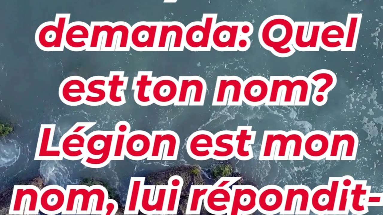 « Jésus commande aux esprits impurs » Marc 5:8,9. #shortvideo #ytshorts #youtubeshorts #reels #yt