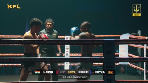 "Malinda 'BOYKA' Amarasinghe 🇱🇰 vs Harsh Dilip 🇮🇳 | Full Fight | Epic Showdown"