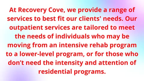 Recovery Cove, LLC : Best Outpatient Program in Easton, PA